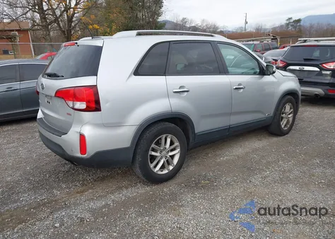 2014 Kia Sorento Lx from USA, damaged, VIN 5XYKTCA68EG538077